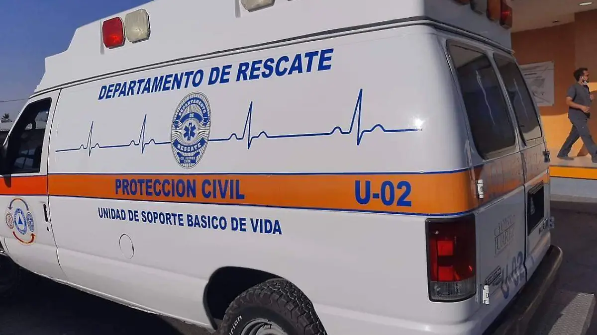 ambulancia de rescate 